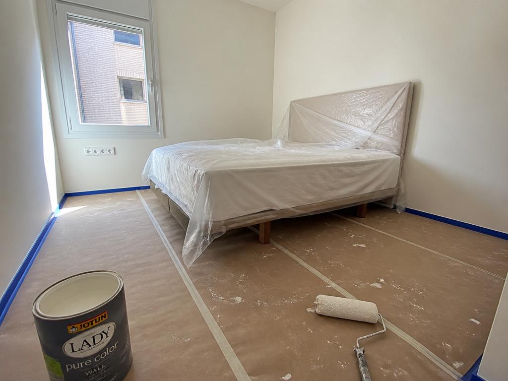 Pintura de dormitorio principal — Tortosa