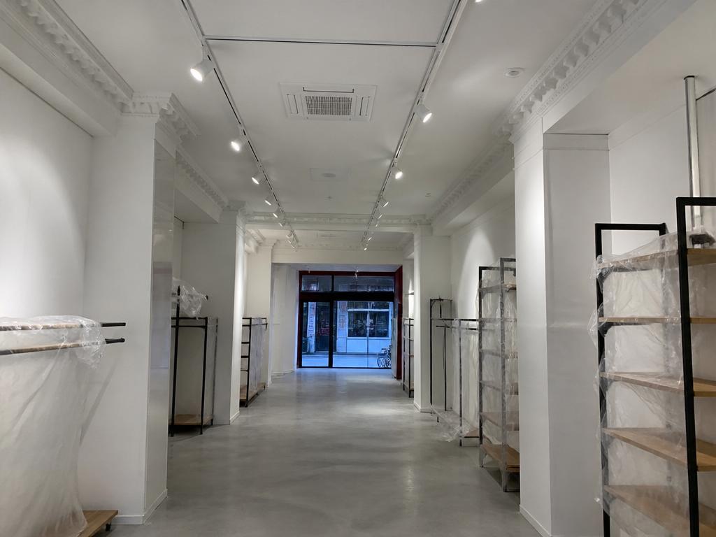 Pintura de local comercial — Tortosa